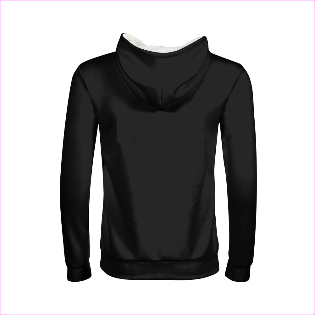 black Bec's Uni-Pup Kids Hoodie - Black - kids hoodie at TFC&H Co.
