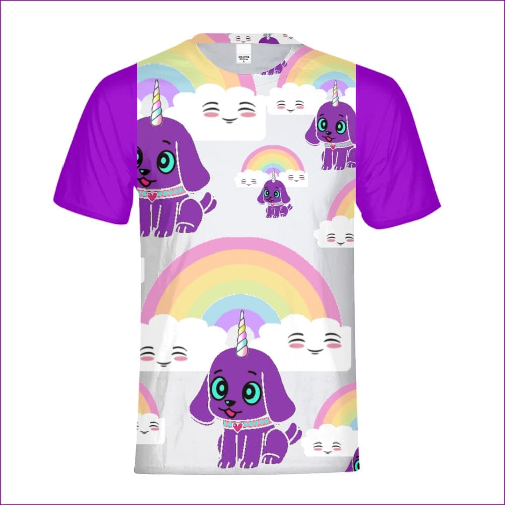 Bec's Uni-Pup Kids Tee - kids tee at TFC&H Co.