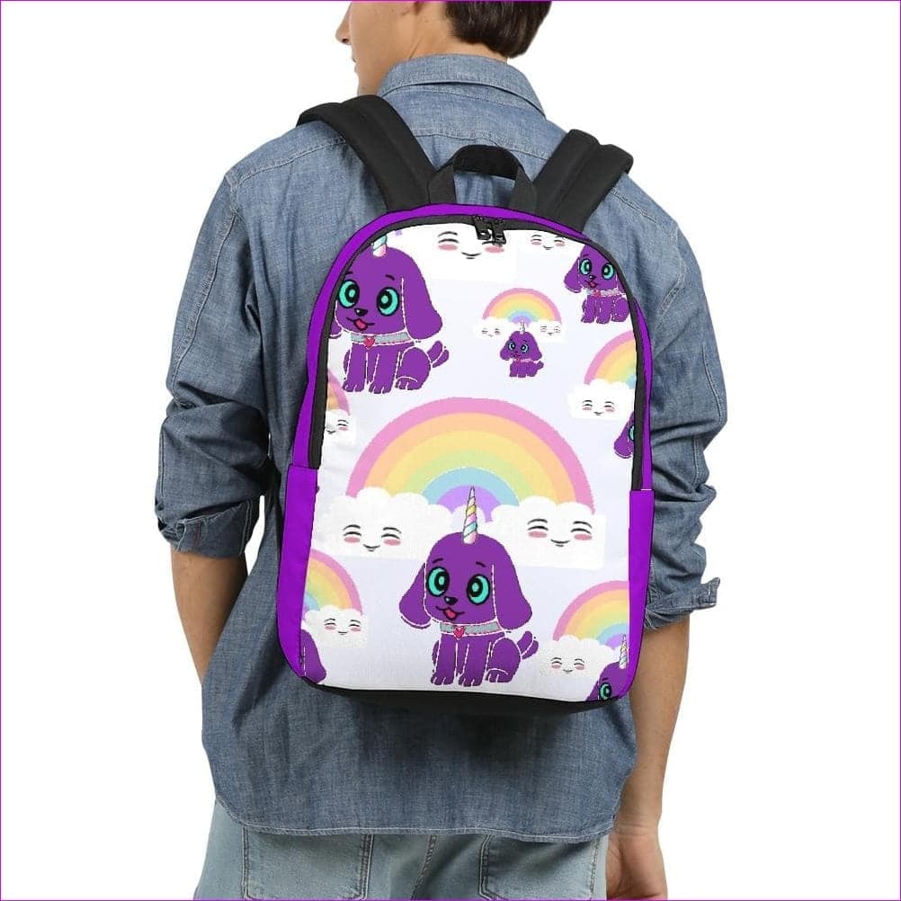 Bec's Uni-Pup Large Backpack - backpack at TFC&H Co.