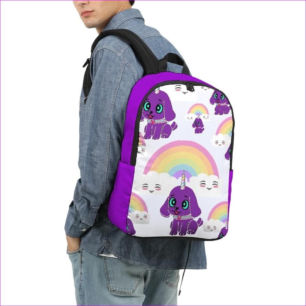 Bec's Uni-Pup Large Backpack - backpack at TFC&H Co.