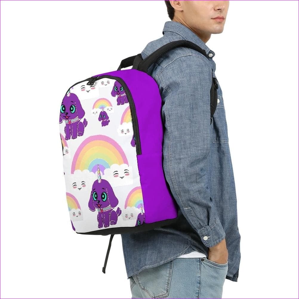 Bec's Uni-Pup Large Backpack - backpack at TFC&H Co.