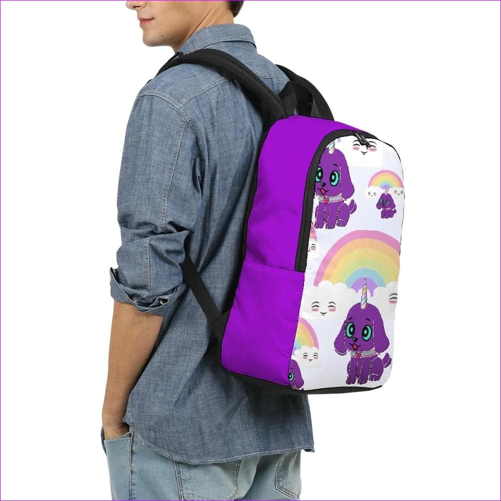 Bec's Uni-Pup Large Backpack - backpack at TFC&H Co.