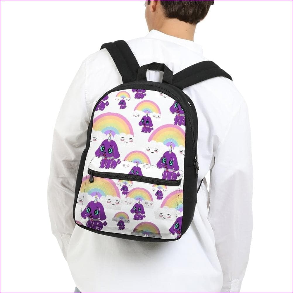 - Bec's Uni-Pup Small Canvas Backpack - backpack at TFC&H Co.
