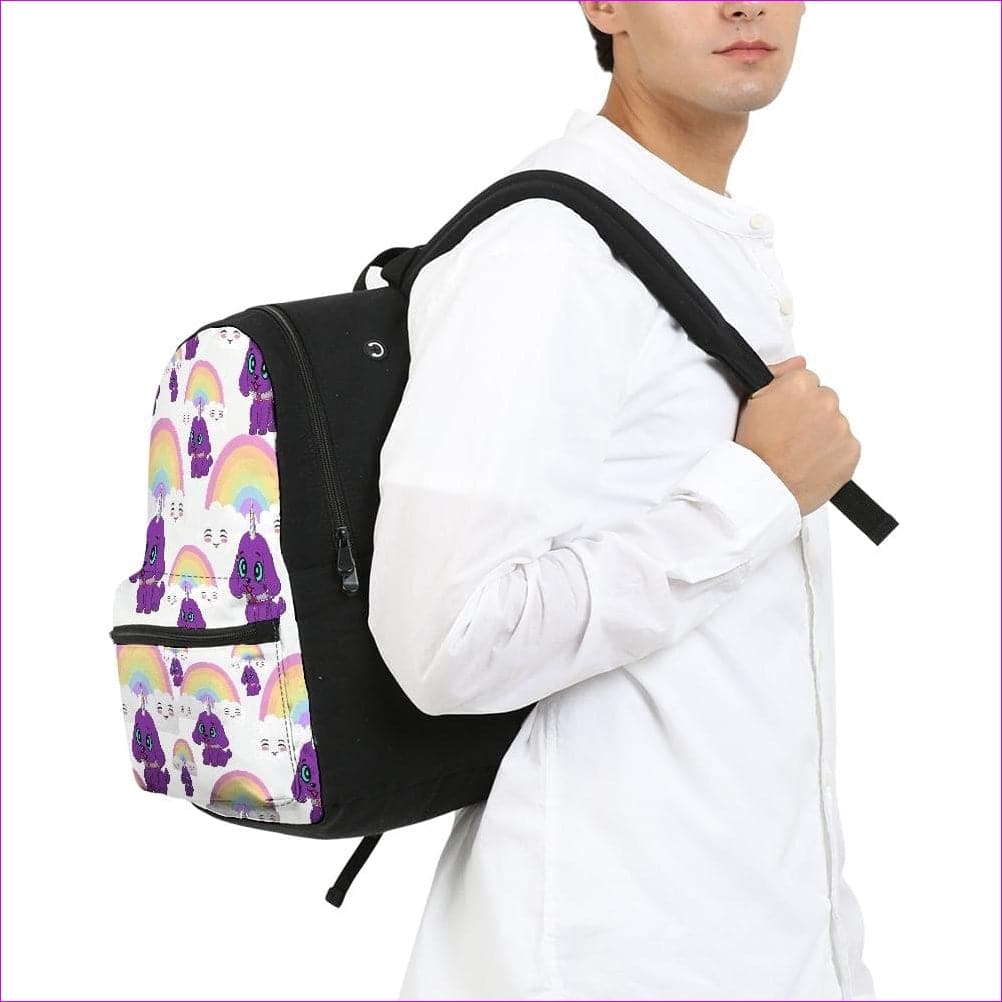 Universal Bec's Uni-Pup Small Canvas Backpack - backpack at TFC&H Co.