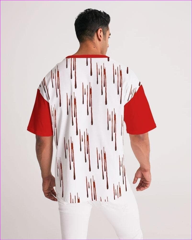 Bleeding Heart Men's Premium Heavyweight Tee - men's t-shirt at TFC&H Co.