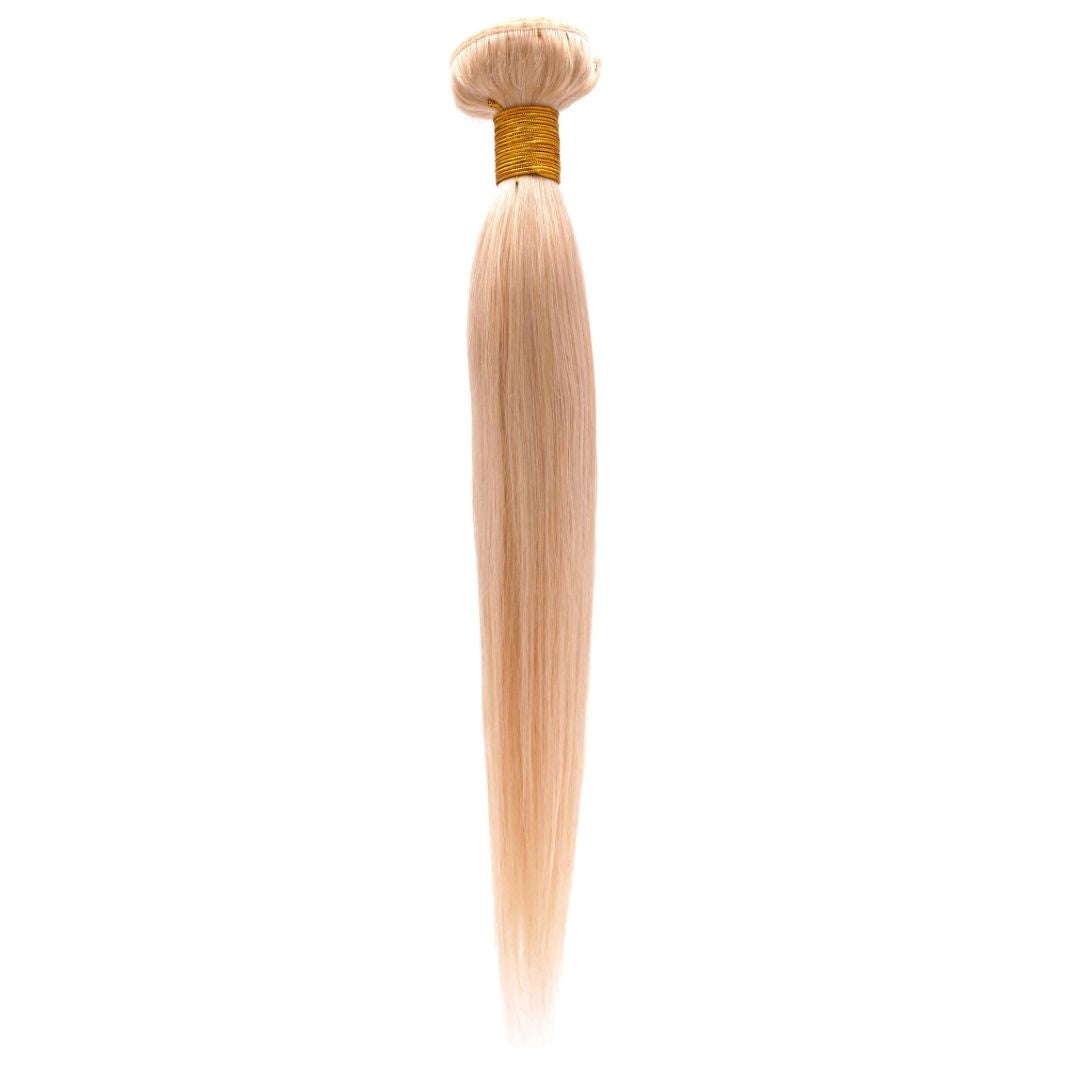 - Blonde Brazilian Straight Human Hair Extension - hair extensions at TFC&H Co.