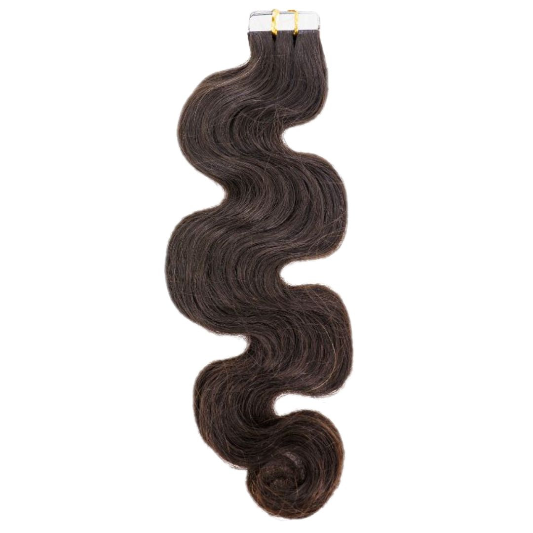 - Body Wave Raw Tape-In Extensions - tape-in extensions at TFC&H Co.