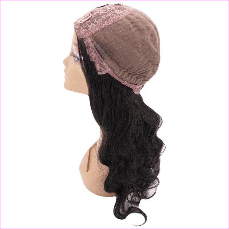 Brazilian Body Wave U-Part Wig - wig at TFC&H Co.