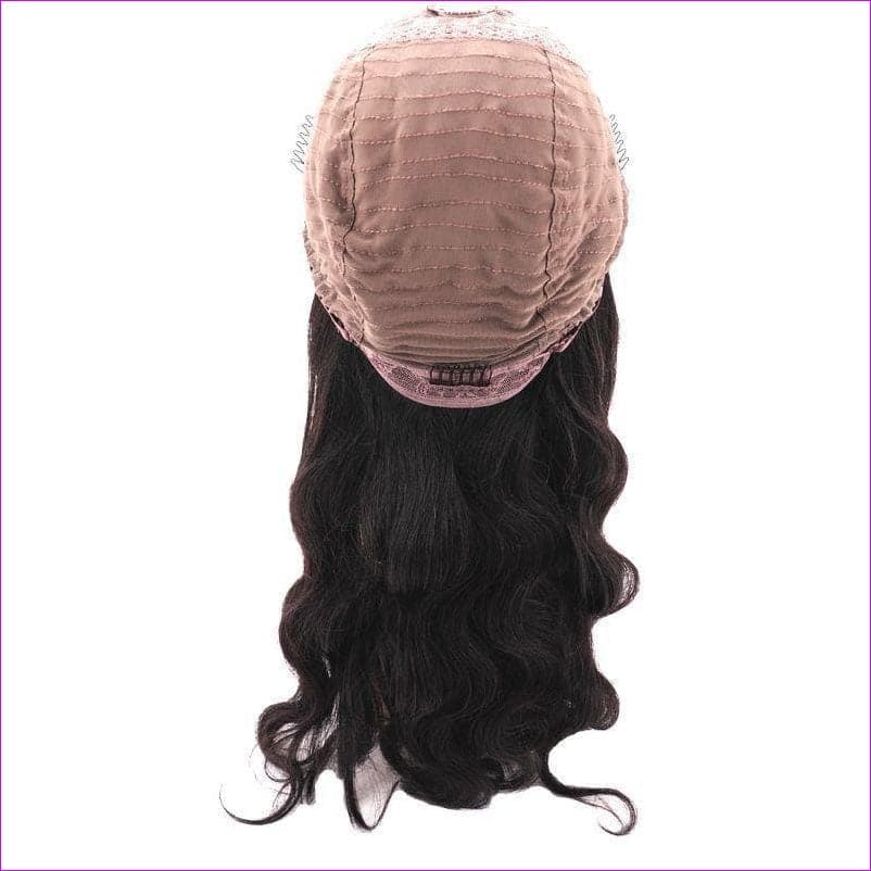 Brazilian Body Wave U-Part Wig - wig at TFC&H Co.