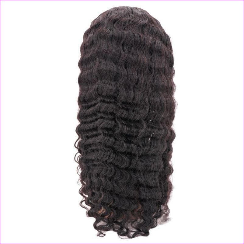 Brazilian Deep Wave U-Part Wig - wig at TFC&H Co.