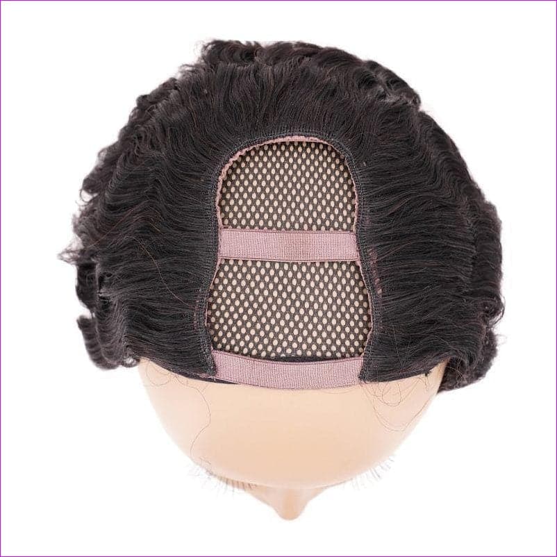 Brazilian Deep Wave U-Part Wig - wig at TFC&H Co.