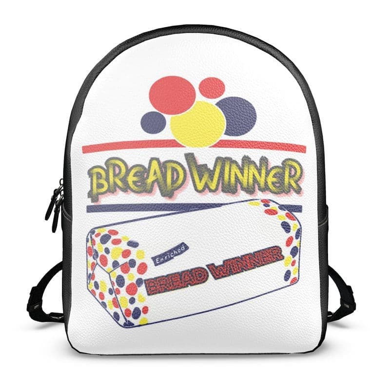 Bread Winner Colville Genuine Leather Backpack - Colville Leather Backpack at TFC&H Co.
