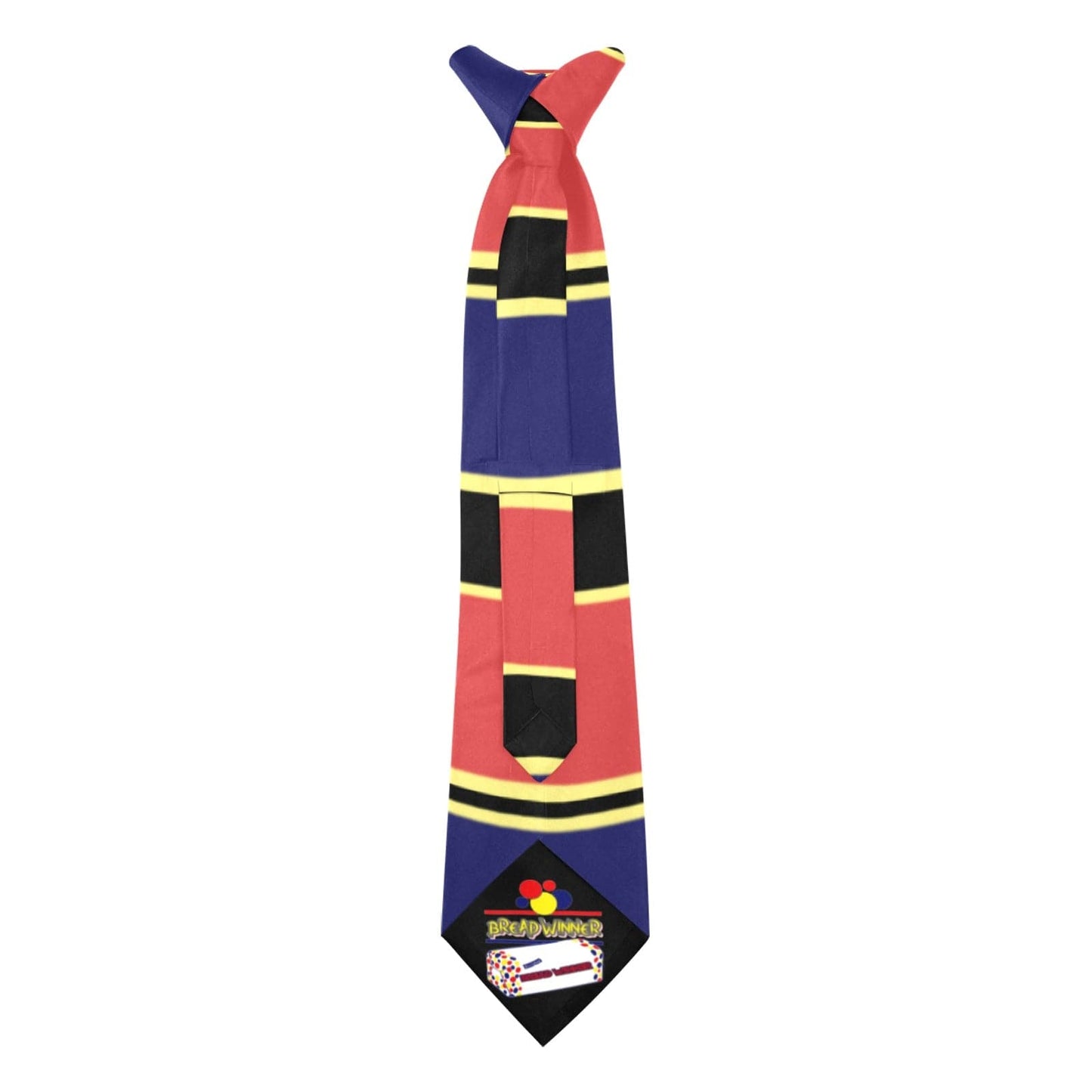 Bread Winner Hidden Message Necktie - necktie at TFC&H Co.