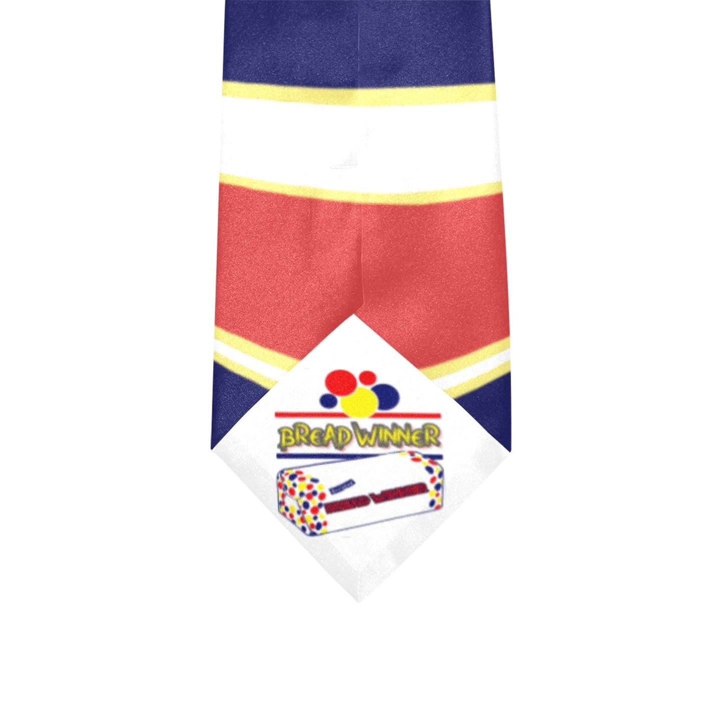 Bread Winner Hidden Message Necktie - necktie at TFC&H Co.