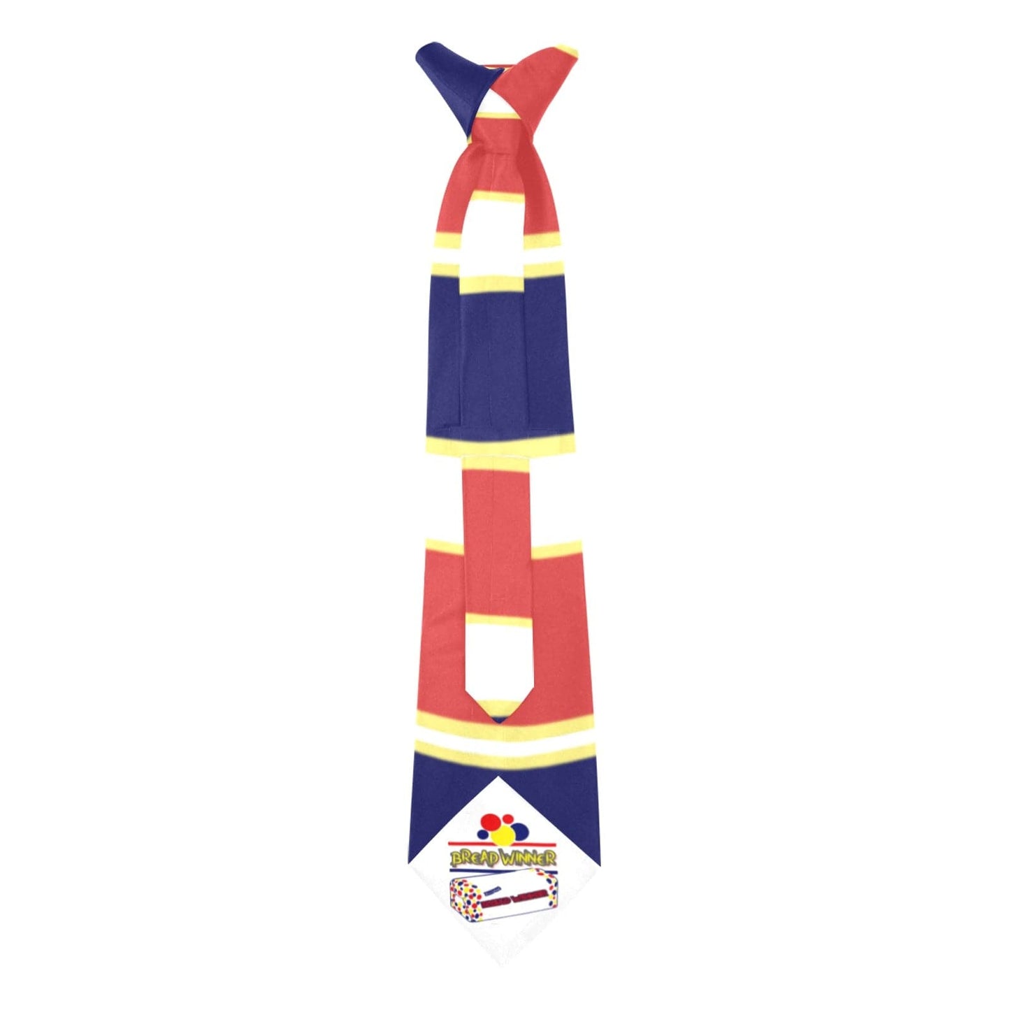 Bread Winner Hidden Message Necktie - necktie at TFC&H Co.