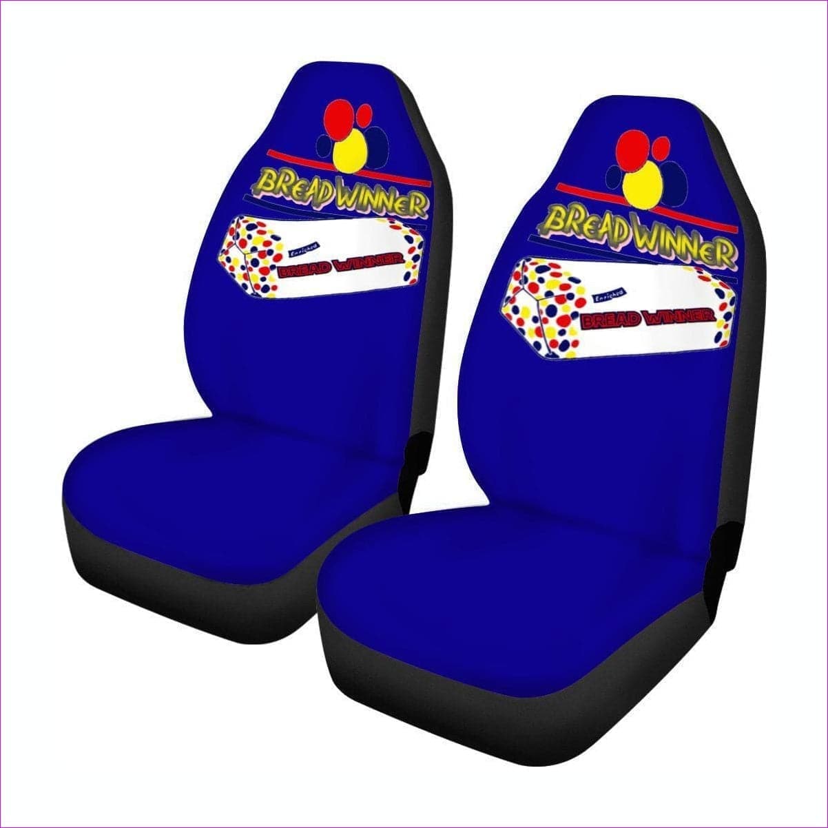 Universal Blue - Bread Winner Universal Car Seat Cover - Blue - car seat covers at TFC&H Co.