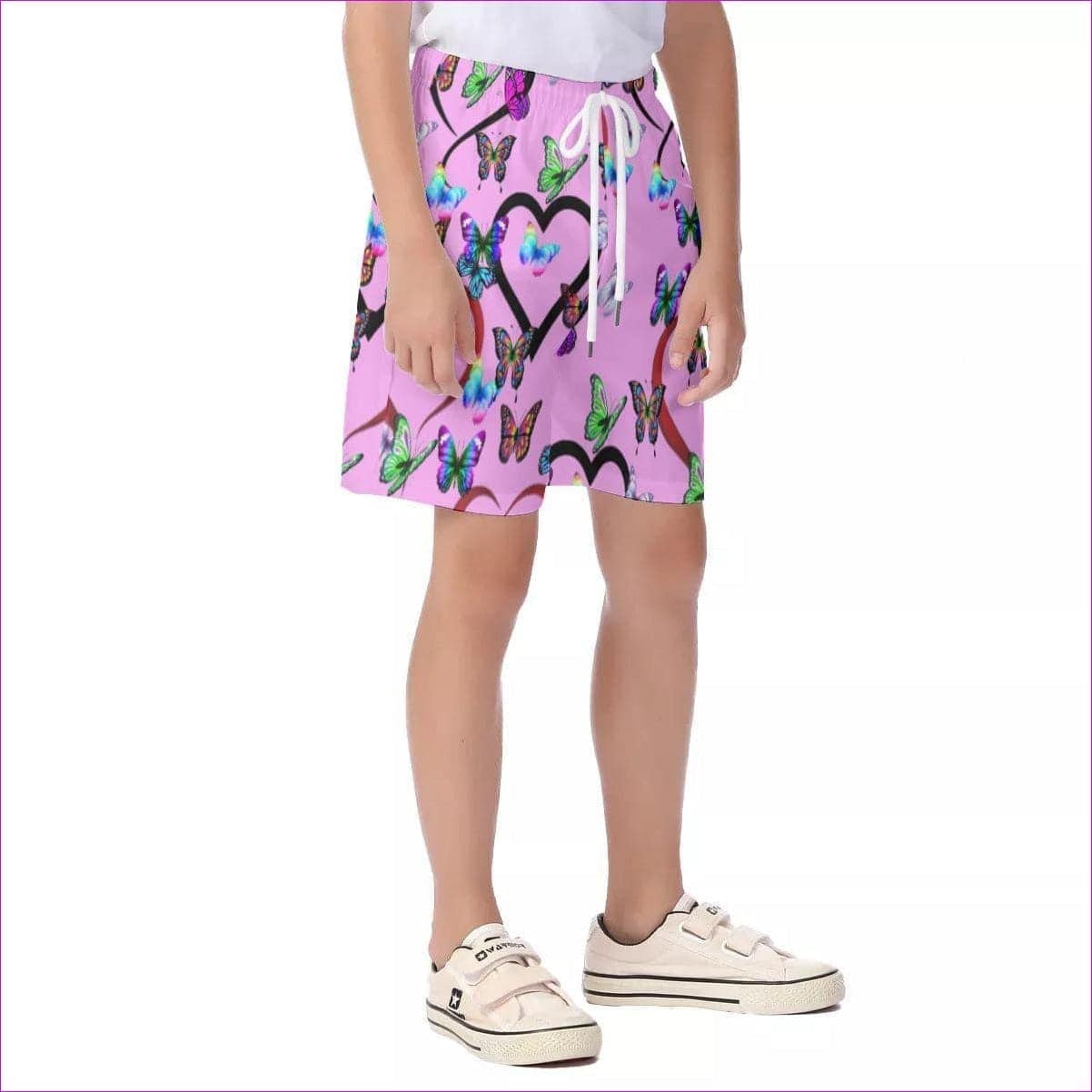 - Butterfly Love Kids Beach Shorts - kids shorts at TFC&H Co.
