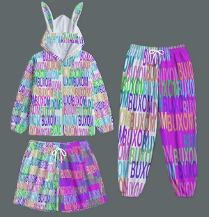 - Buxom Women's Plush Household Shorts - womens pajama shorts at TFC&H Co.