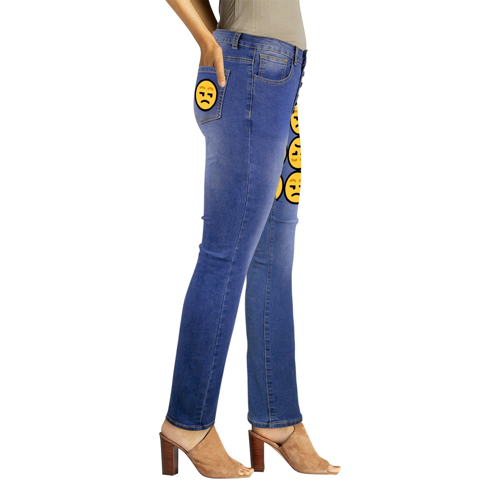 - Yeah...Whatever Women's Jeans - womens jeans at TFC&H Co.
