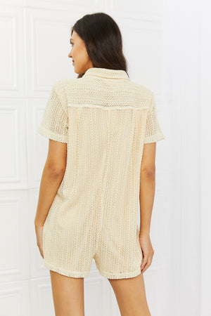 - HEYSON Ready For The Day Crochet Romper - Ships from The USA - womens romper at TFC&H Co.