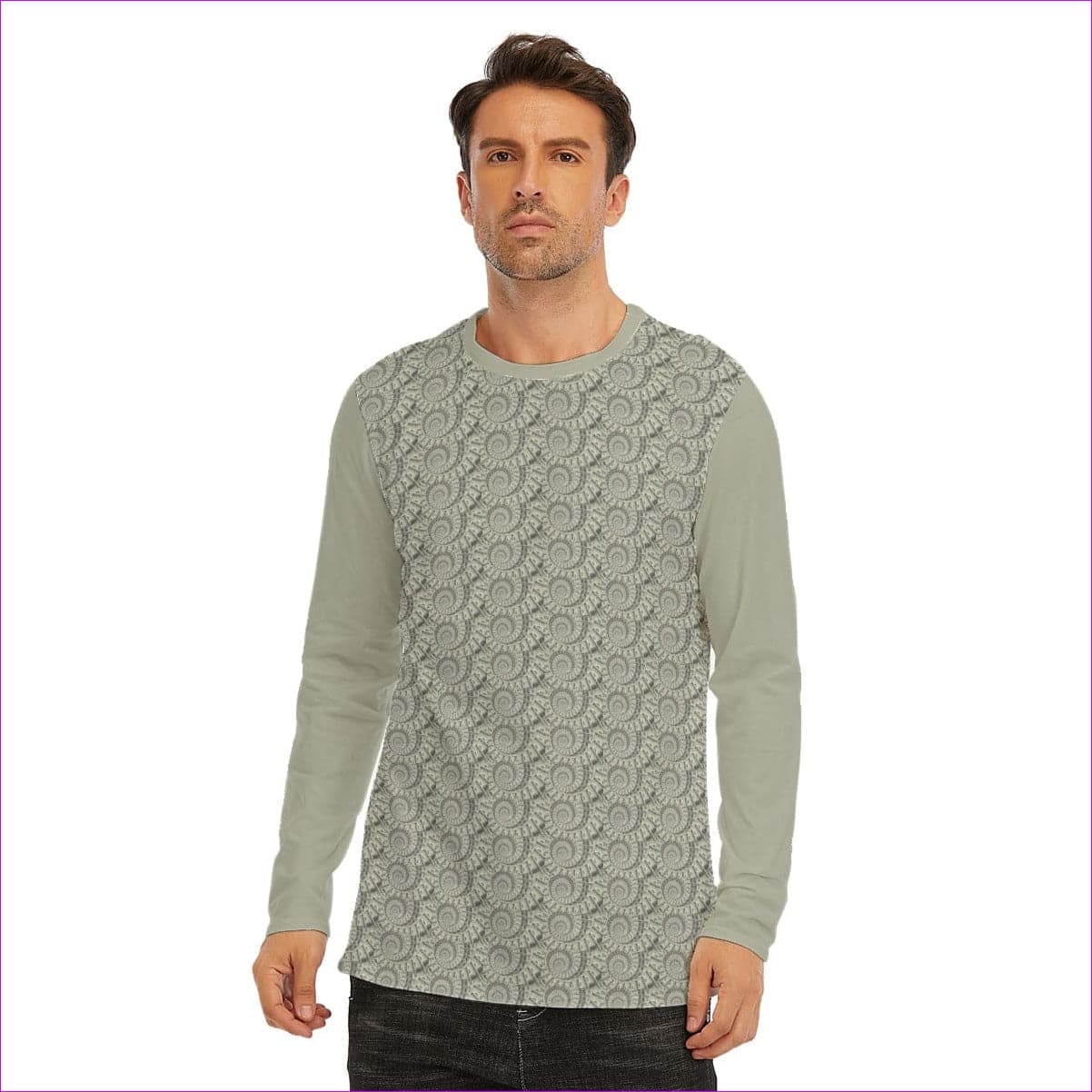 Cash Long Sleeve T-Shirt | 100% Cotton - Men's T-Shirts at TFC&H Co.