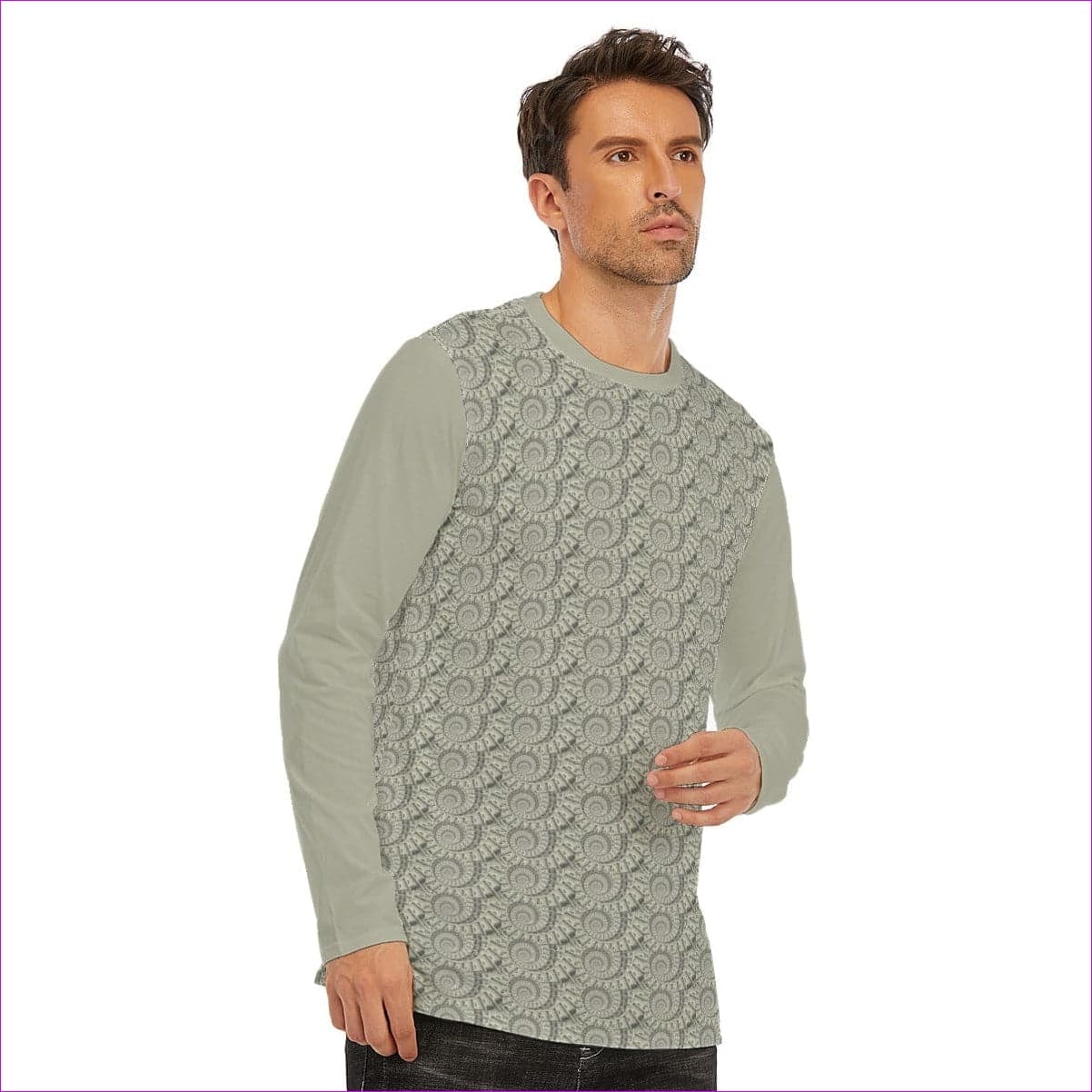 Cash Long Sleeve T-Shirt | 100% Cotton - Men's T-Shirts at TFC&H Co.