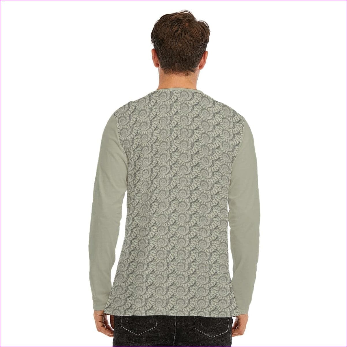Cash Long Sleeve T-Shirt | 100% Cotton - Men's T-Shirts at TFC&H Co.
