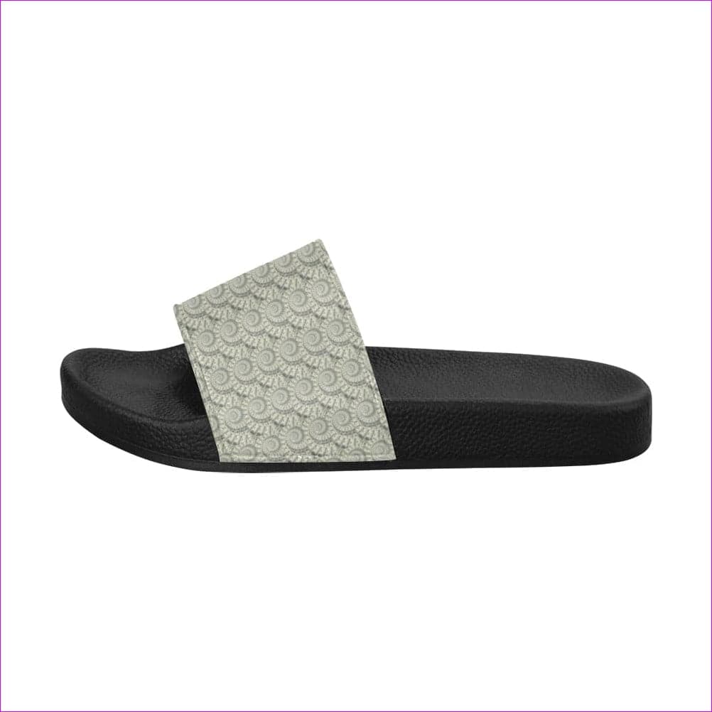 Cash Men's & Womens Slides - unisex slides at TFC&H Co.