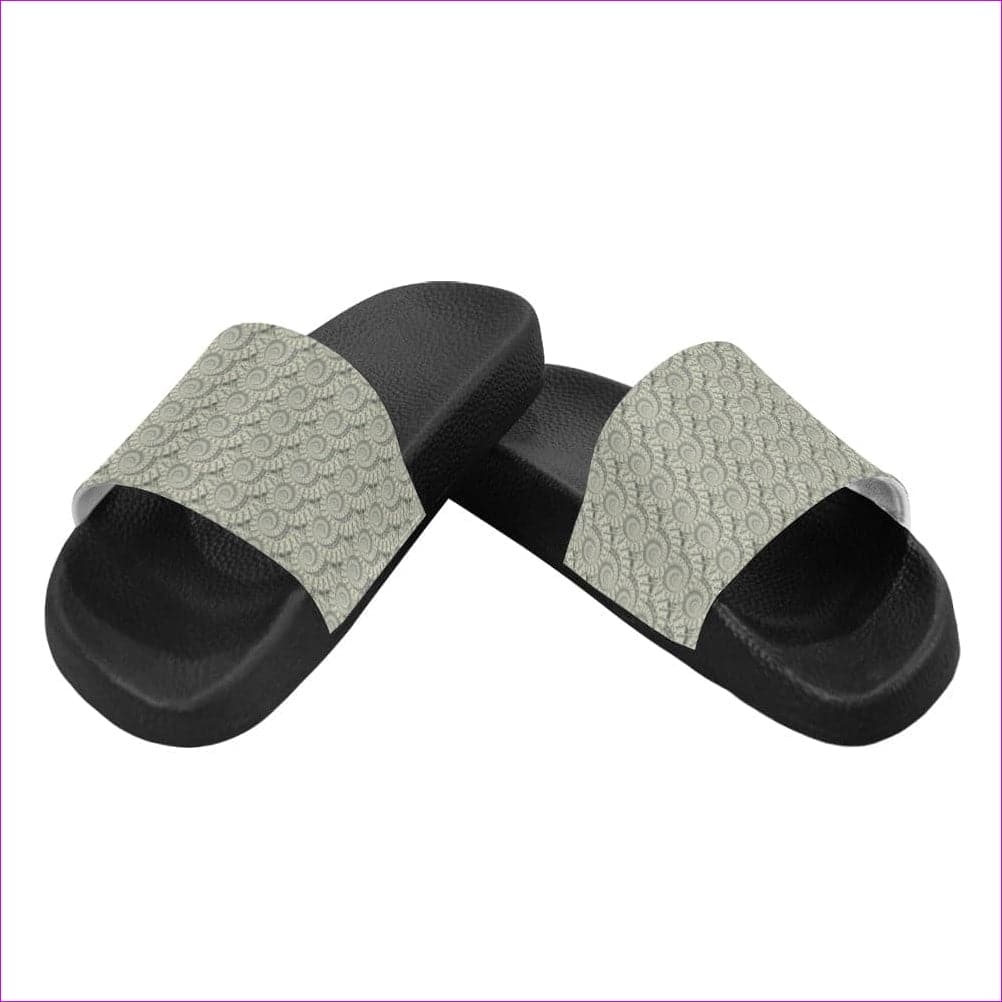 Cash Men's Slide Sandals(Model 057) Cash Men's & Womens Slides - unisex slides at TFC&H Co.