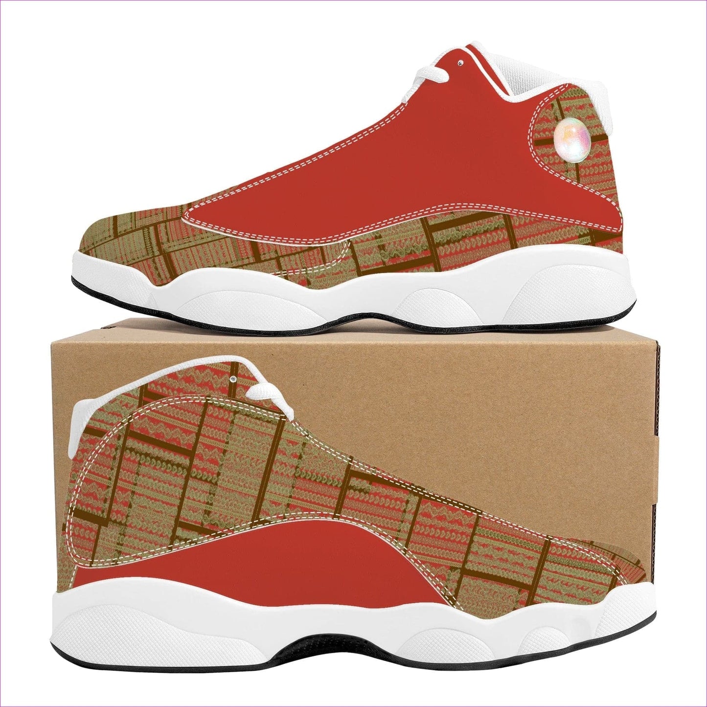 Chained 2 Basketball Shoes - unisex basketball shoes at TFC&H Co.