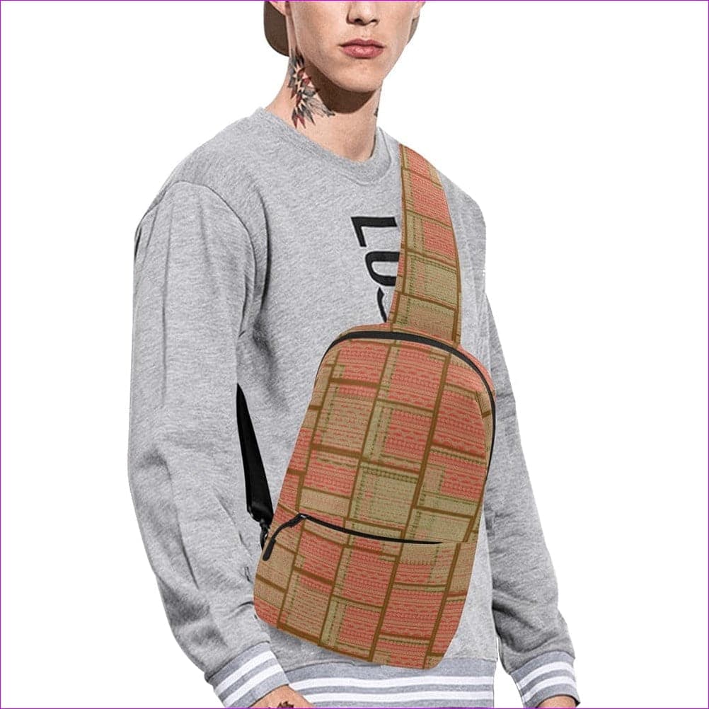 Chained 2 Men's Chest Bag - Chest Bags at TFC&H Co.