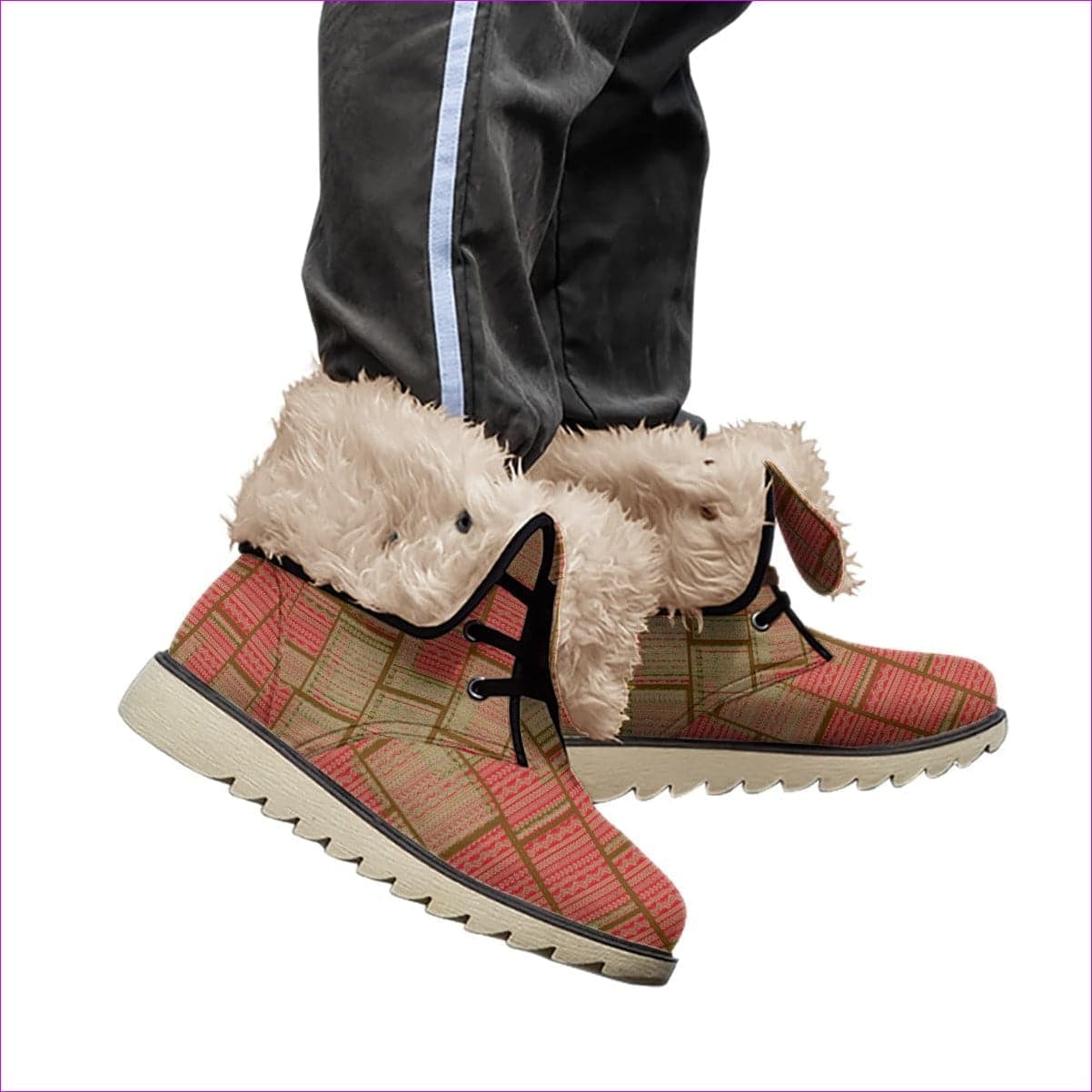 Chained 2 Men's Plush Boots - Men's Boots at TFC&H Co.