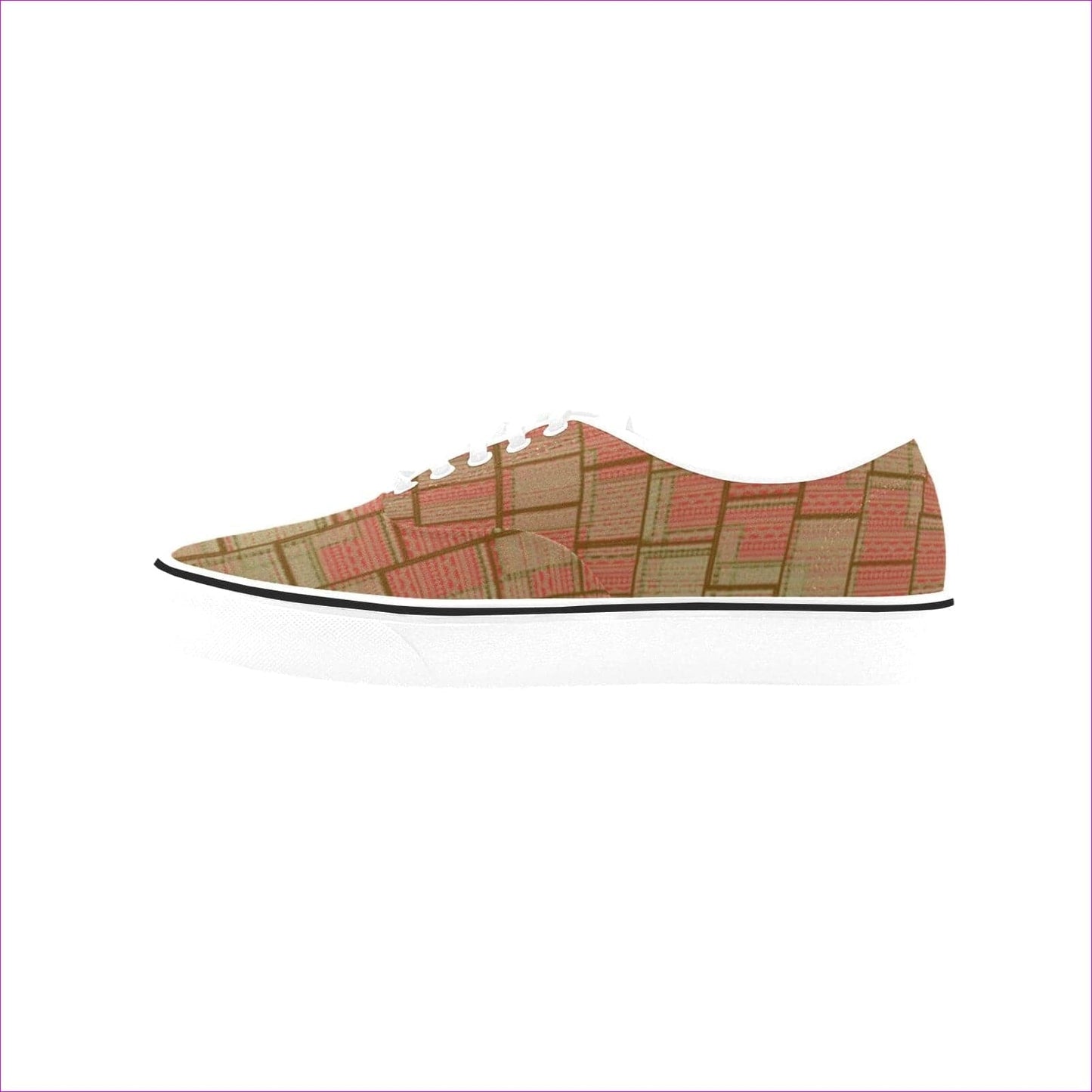 Chained 2 Womens Classic Canvas Low Top Shoe - women's canvas shoes at TFC&H Co.