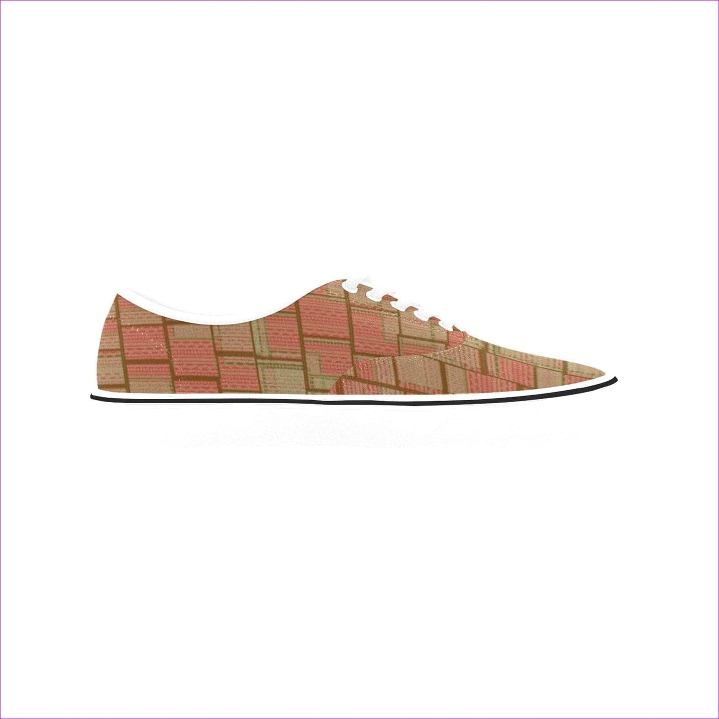 Chained 2 Womens Classic Canvas Low Top Shoe - women's canvas shoes at TFC&H Co.
