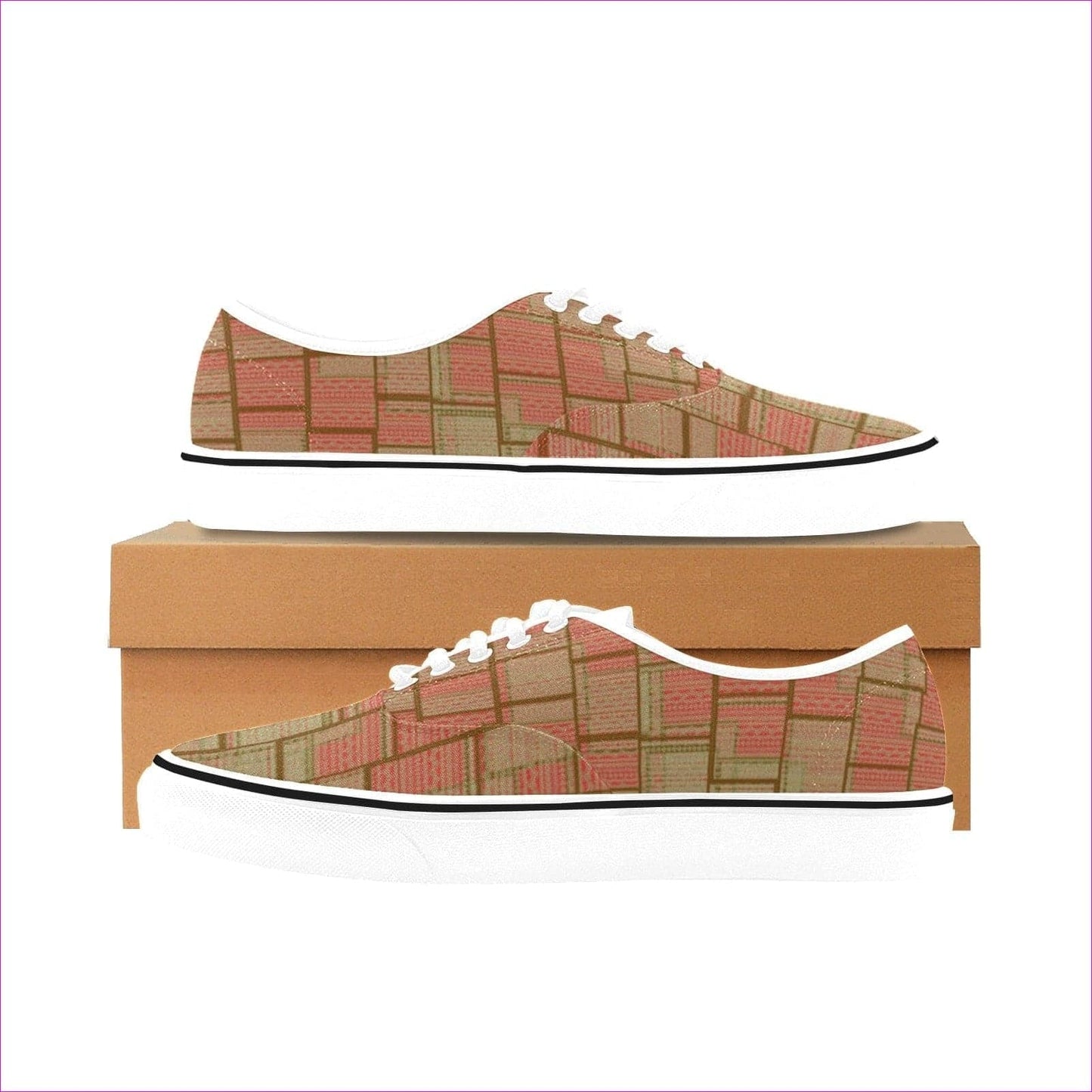 Chained 2 Womens Classic Canvas Low Top Shoe - women's canvas shoes at TFC&H Co.