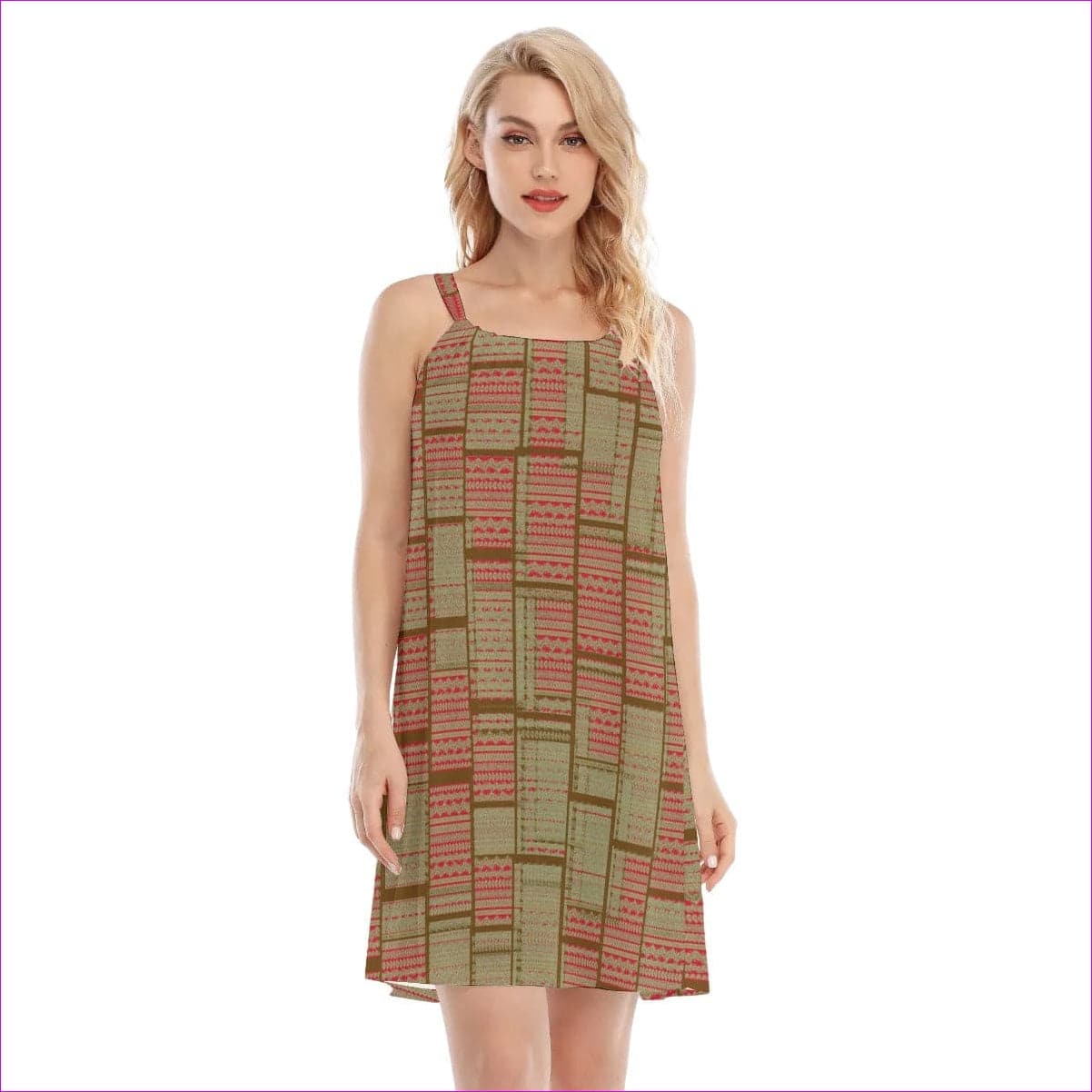Chained 2 Womens O-neck Cami Dress - women's dress at TFC&H Co.
