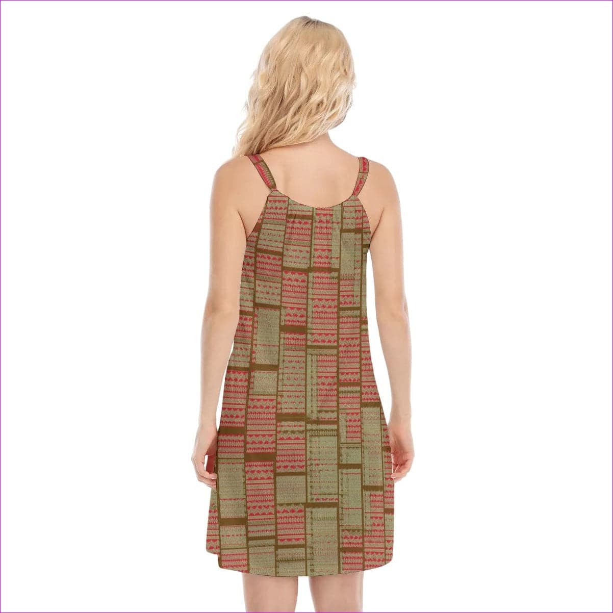 Chained 2 Womens O-neck Cami Dress - women's dress at TFC&H Co.