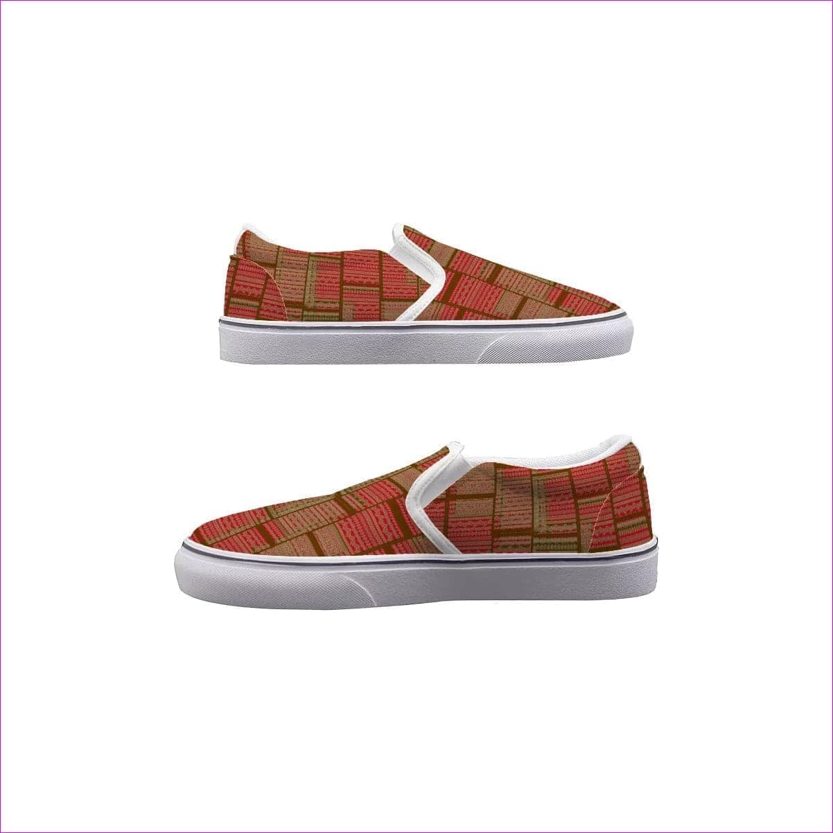 Chained 2 Womens Slip On Sneakers - women's slip-on sneakers at TFC&H Co.