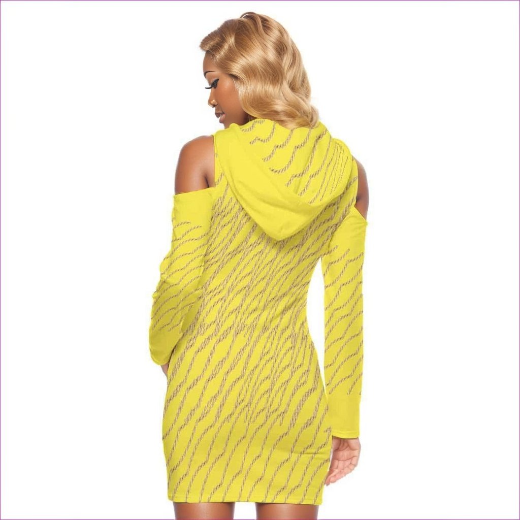 Chained Womens Cut Shoulder Dress - women's dress at TFC&H Co.