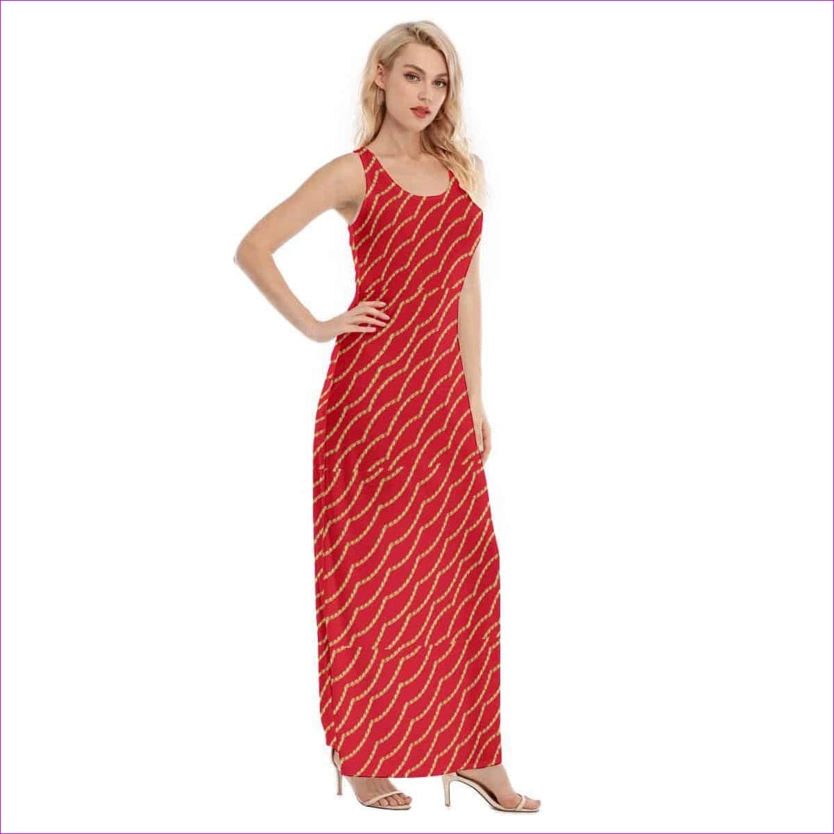 Chained Womens Vest Dress - women's dress at TFC&H Co.
