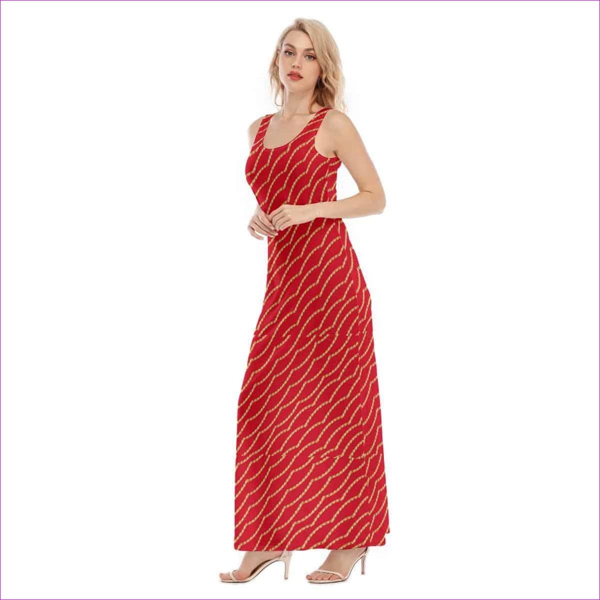 Chained Womens Vest Dress - women's dress at TFC&H Co.