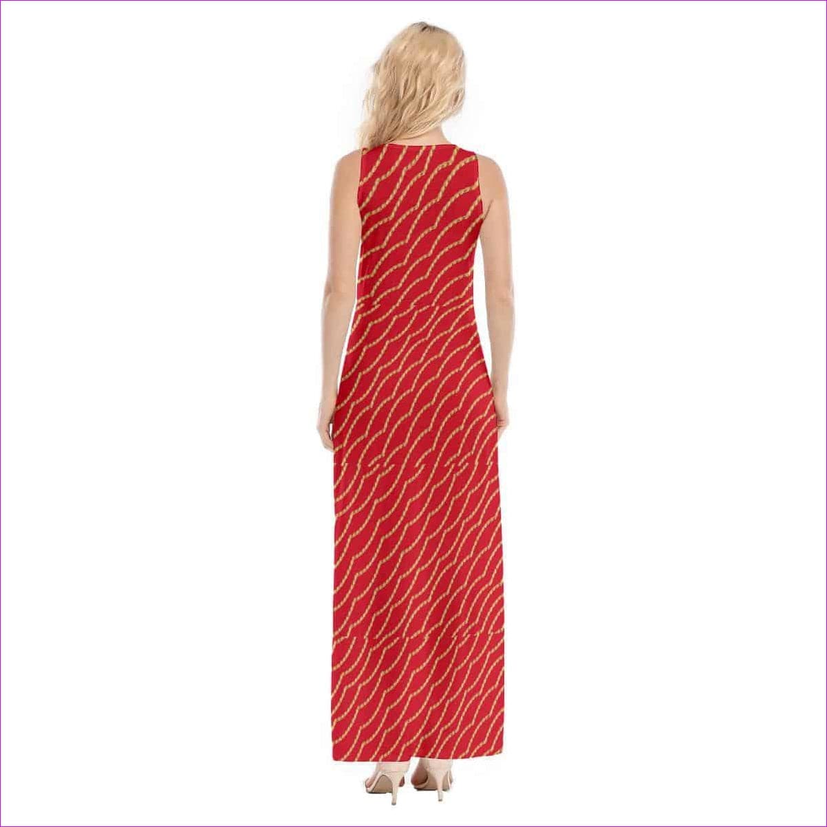 Chained Womens Vest Dress - women's dress at TFC&H Co.