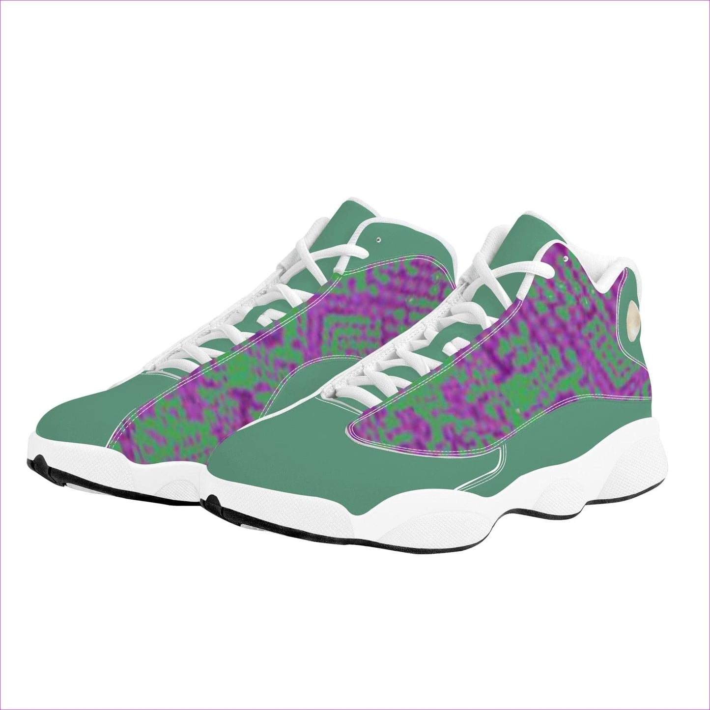 Chameleon Snake Basketball Shoes - unisex basketball shoes at TFC&H Co.