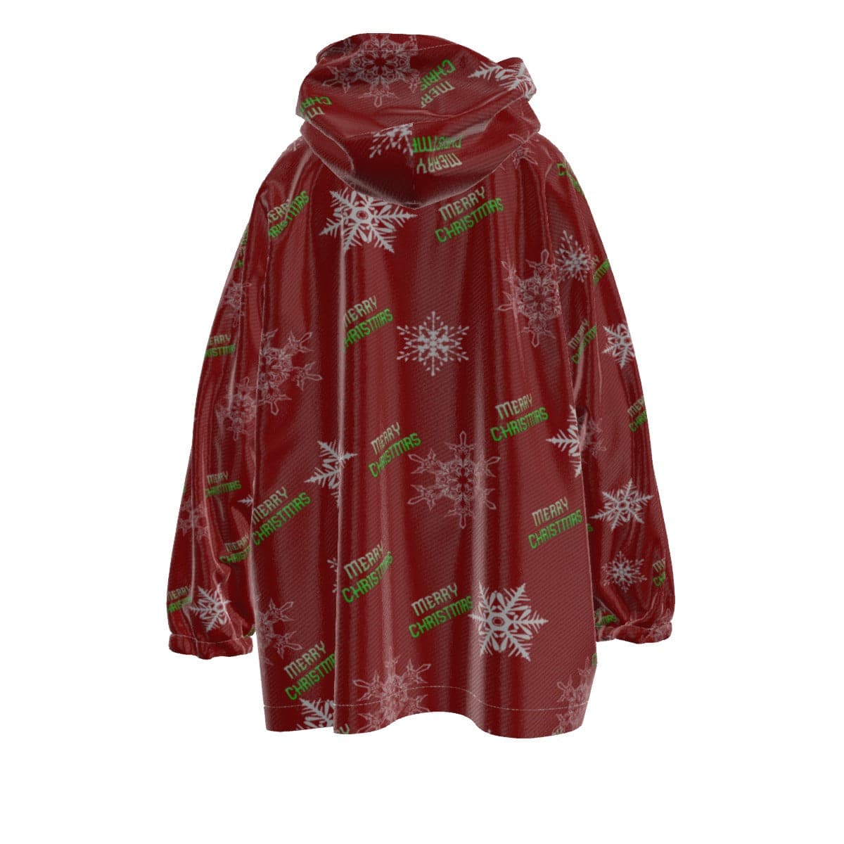- Christmas Reindeer Kid's Sherpa Fleece Hoodie Christmas Blanket - kids blanket hoodie at TFC&H Co.