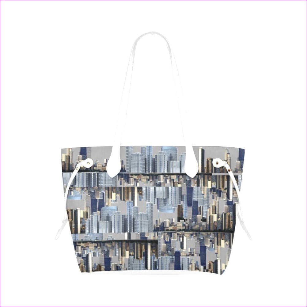 City Blocks Classic Tote Bag - Tote bags at TFC&H Co.