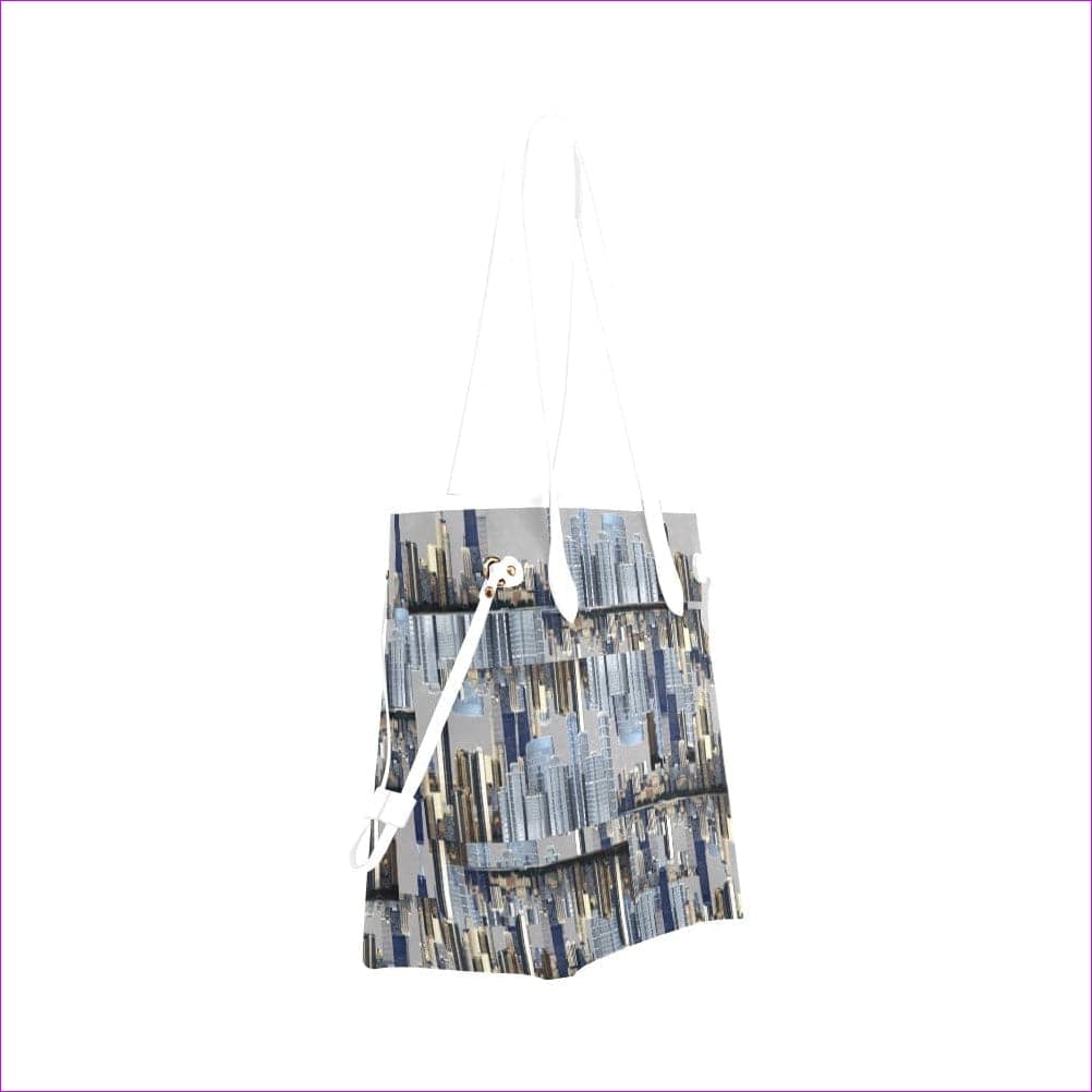 City Blocks Classic Tote Bag - Tote bags at TFC&H Co.