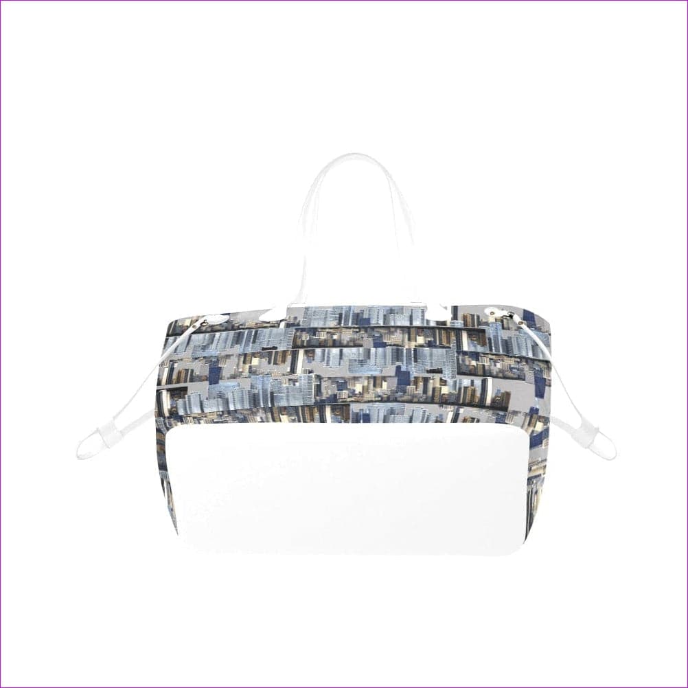 City Blocks Classic Tote Bag - Tote bags at TFC&H Co.