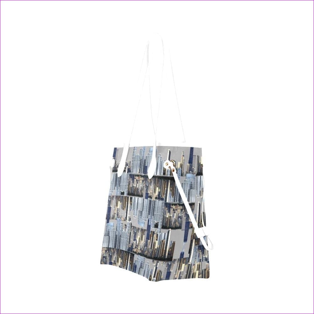 City Blocks Classic Tote Bag - Tote bags at TFC&H Co.