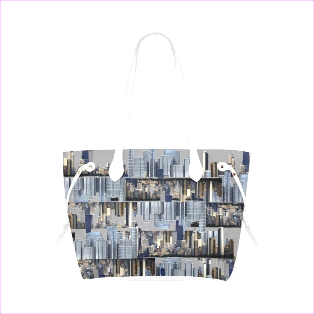 City Blocks Classic Tote Bag - Tote bags at TFC&H Co.