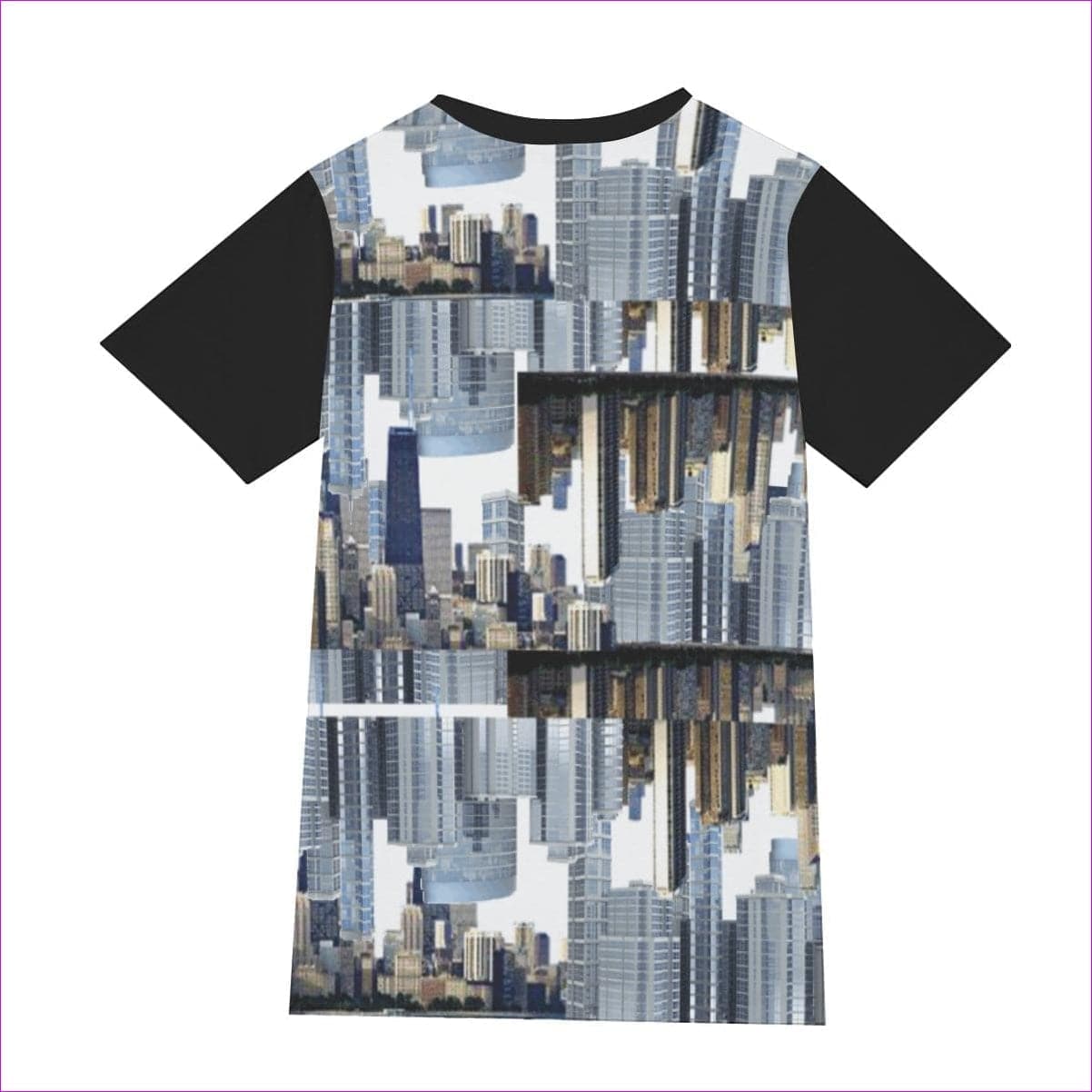 City Blocks Men's O-Neck T-Shirt | 100% Cotton - men's t-shirt at TFC&H Co.